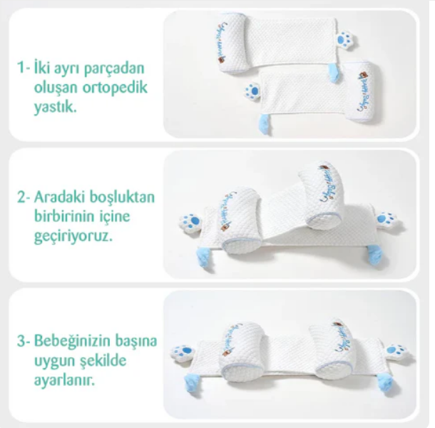 ORTOPEDİK BEBEK YASTIĞI