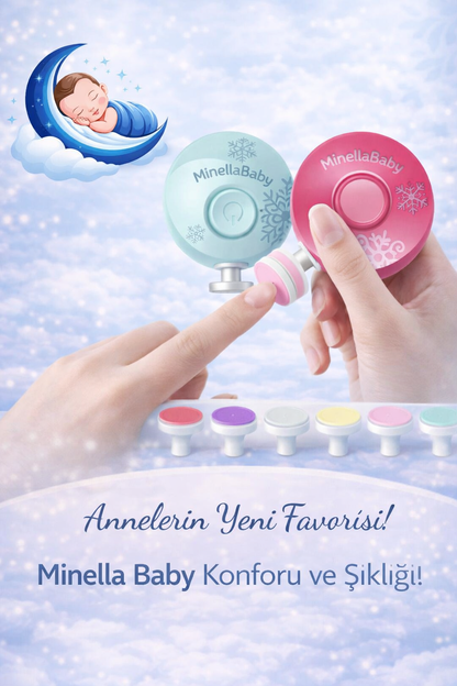 BEBEK TIRNAK TÖRPÜ SETİ