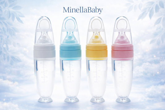 SLİKON KAŞIKLI BİBERON