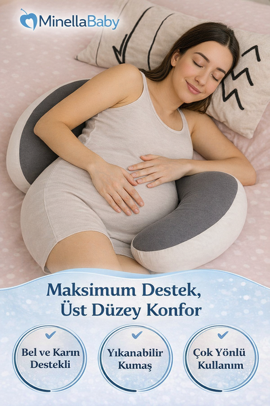 HAMİLE DESTEK YASTIĞI