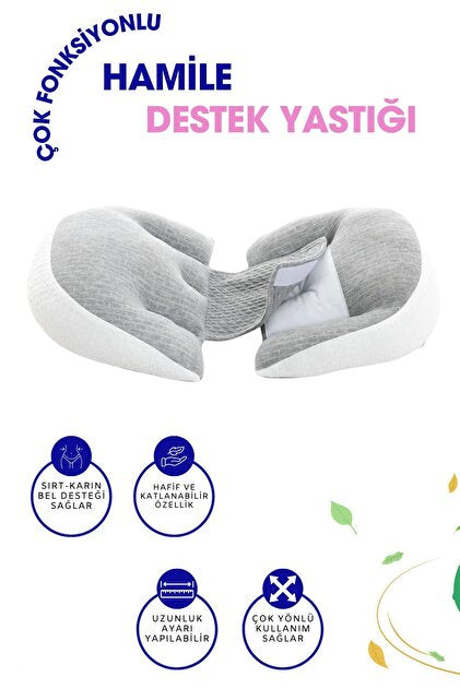 HAMİLE DESTEK YASTIĞI