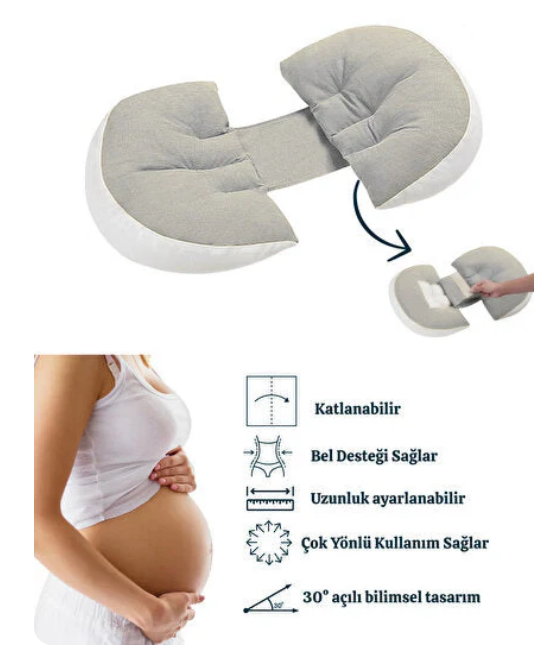 HAMİLE DESTEK YASTIĞI